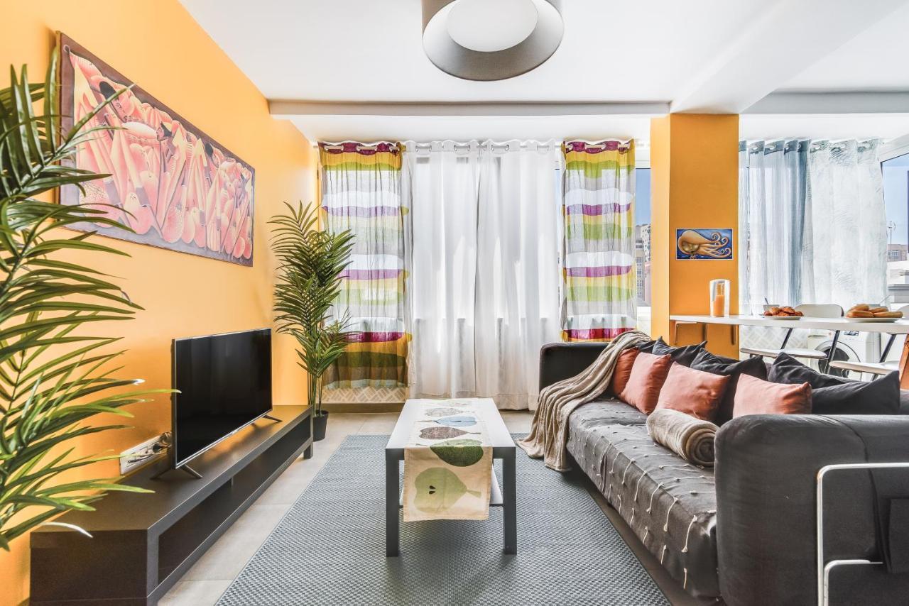 Home2Book Delightful Apartment Las Canteras Лас-Пальмас-де-Гран-Канария Экстерьер фото