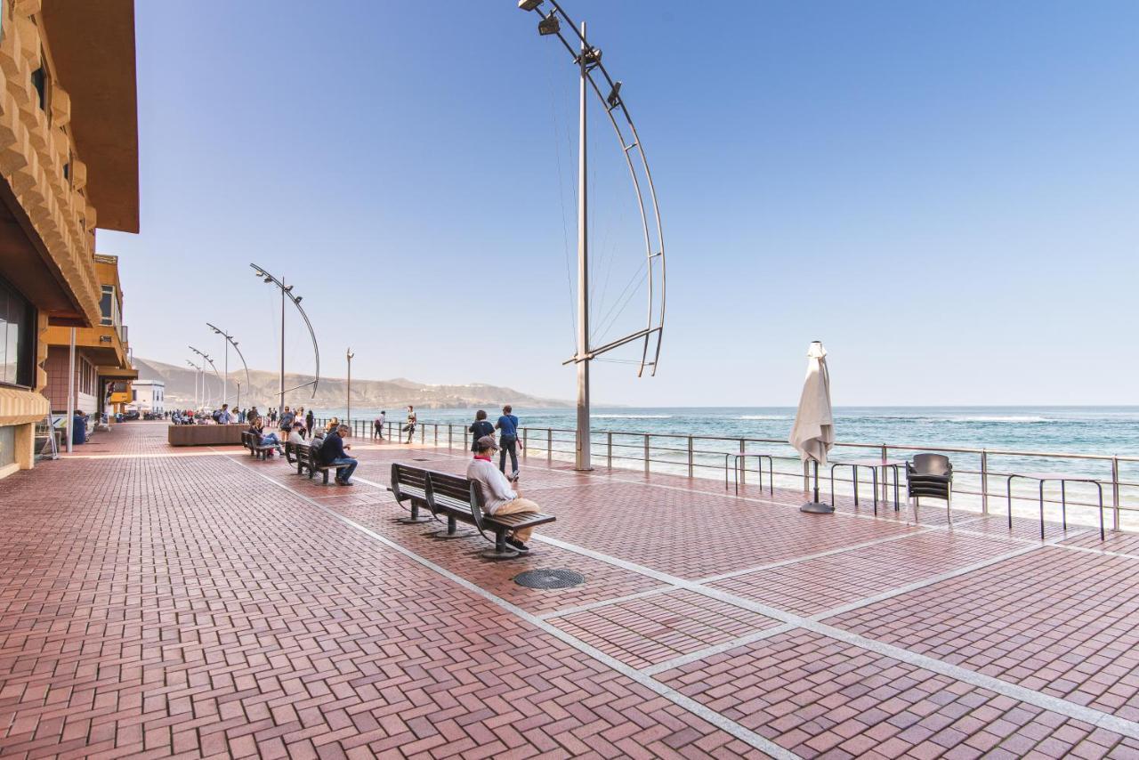 Home2Book Delightful Apartment Las Canteras Лас-Пальмас-де-Гран-Канария Экстерьер фото